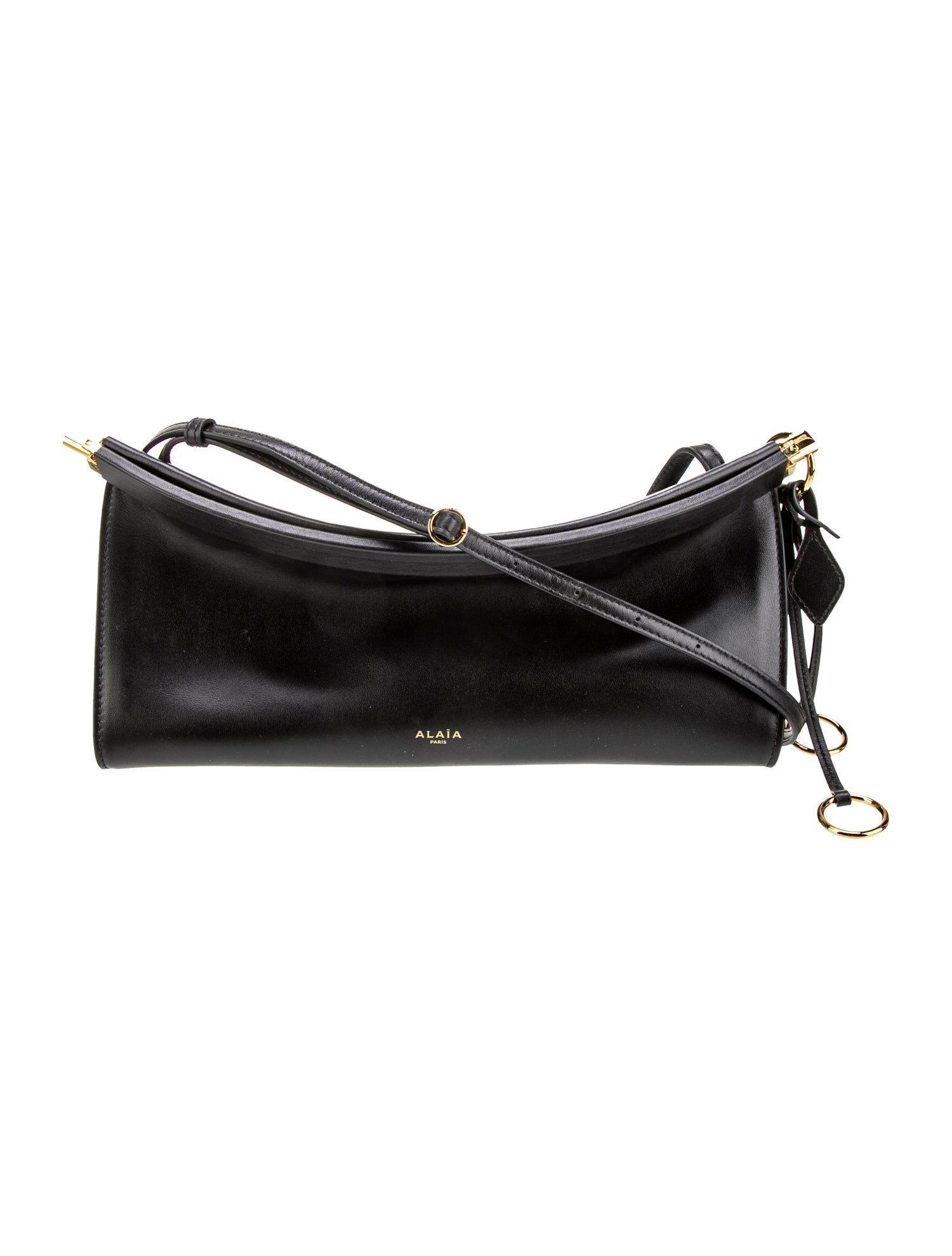 Alaïa Leather Le Click Medium